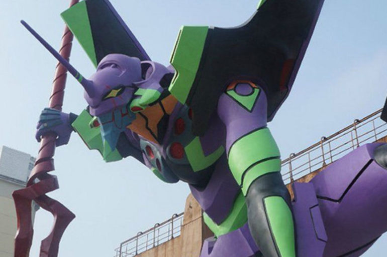 Neon Genesis Evangelion EVA-01 Statue