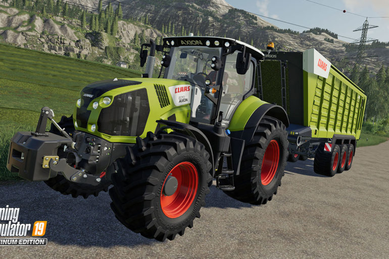 Farming Simulator 19 Another CLAAS Tractor