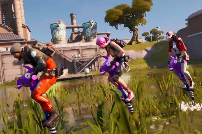 Fortnite Chapter 2 S 1 Trailer