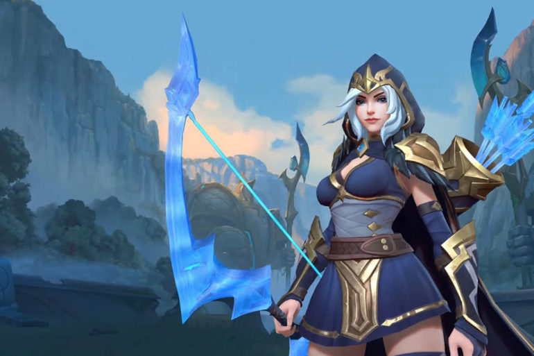 Riot Games Wild Rift Ashe