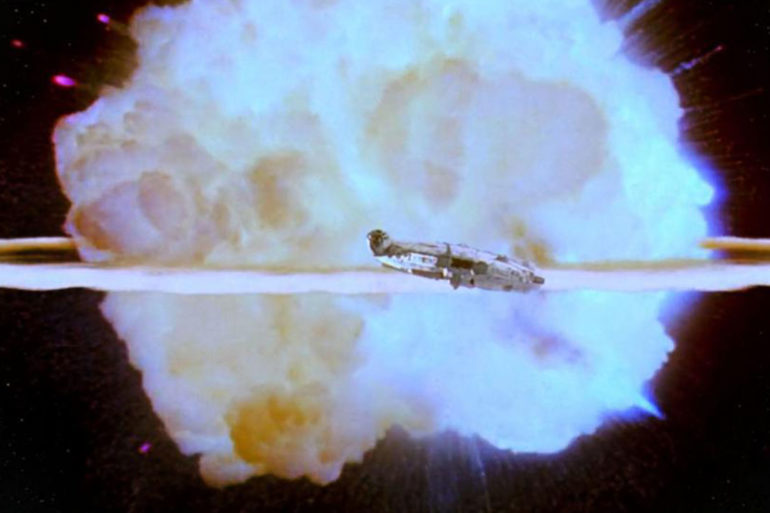 Star Wars Explosion