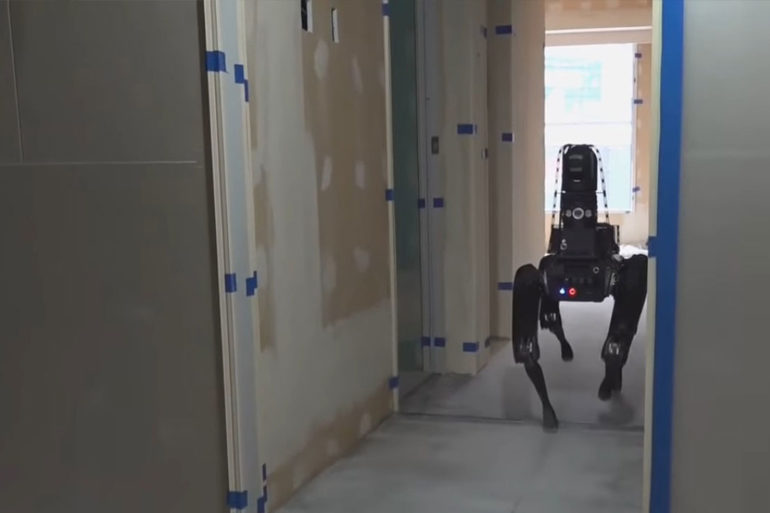 Boston Dynamics Spot Law