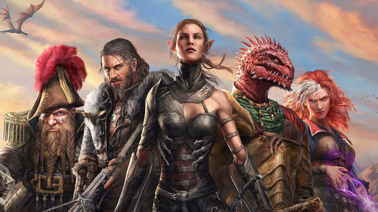Divinity: Original Sin II Heroes