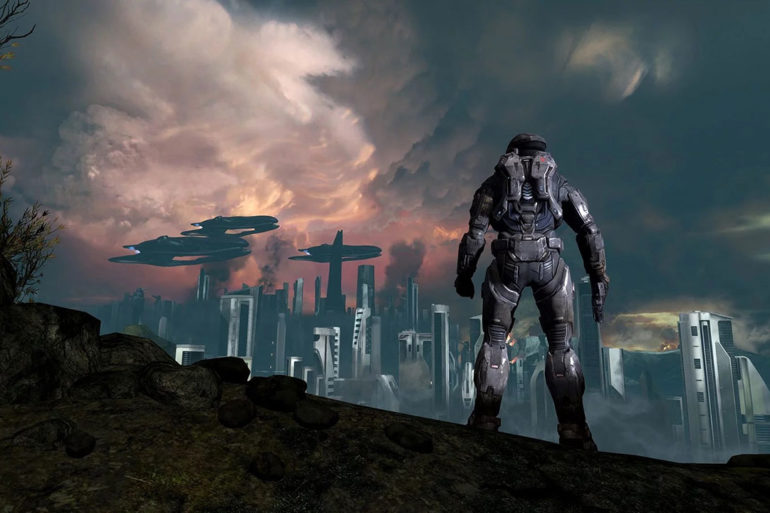 Halo: Reach City