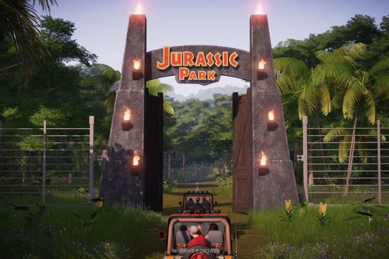 Jurassic World Evolution: Return to Jurassic Park