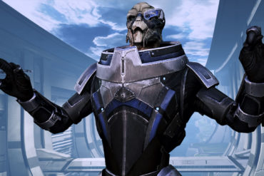 Mass Effect Garrus
