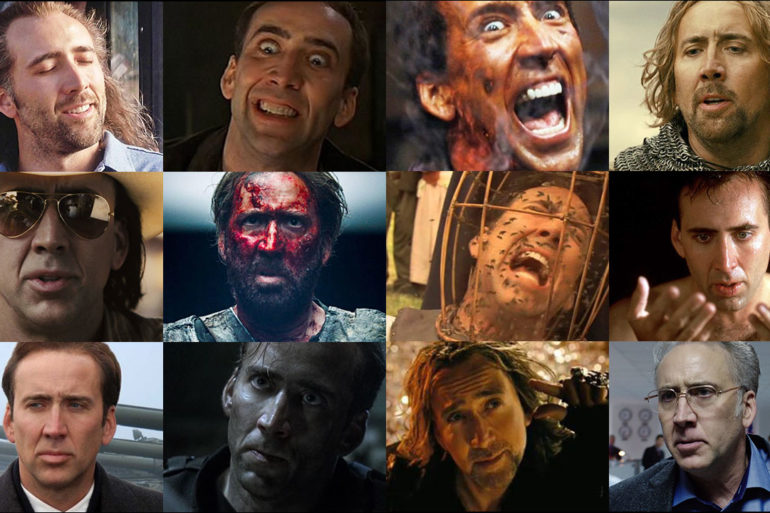Maximum Nic Cage