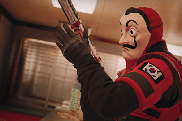 Rainbow Six Siege Money Heist
