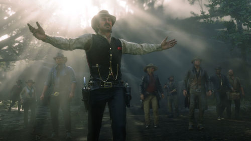 Red Dead Redemption 2 Gang