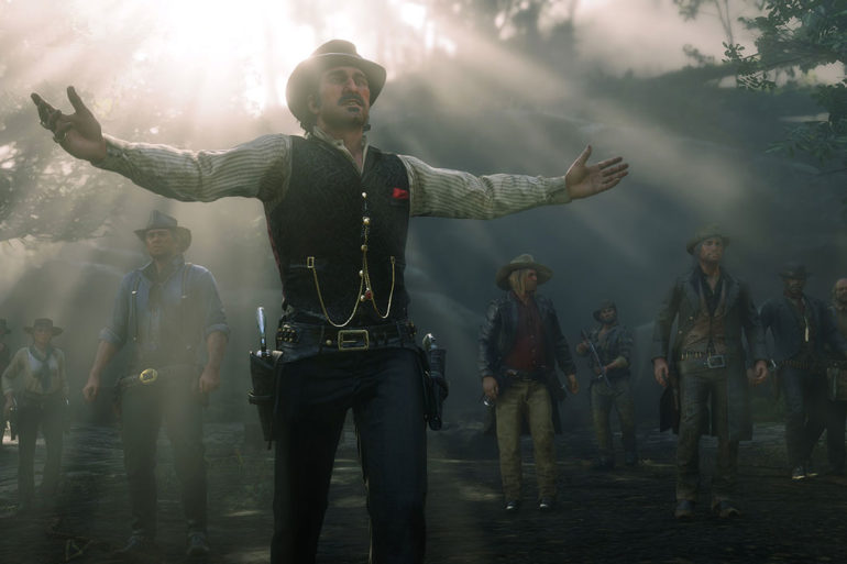 Red Dead Redemption 2 Gang