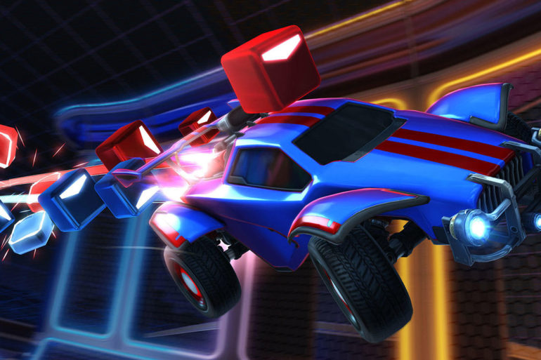 Rocket League Beat Saber