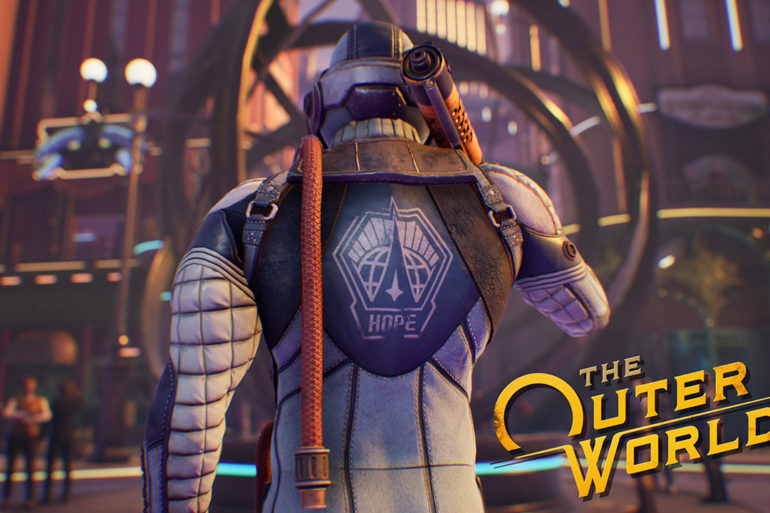 The Outer Worlds Title