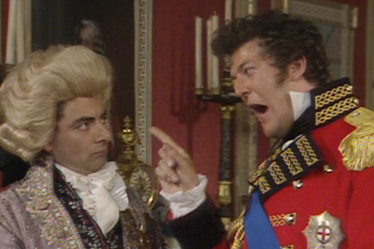 Blackadder Duke of Wellington