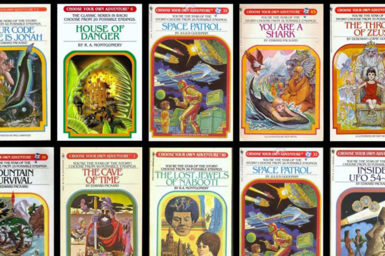 Choose Your Own Adventure Books