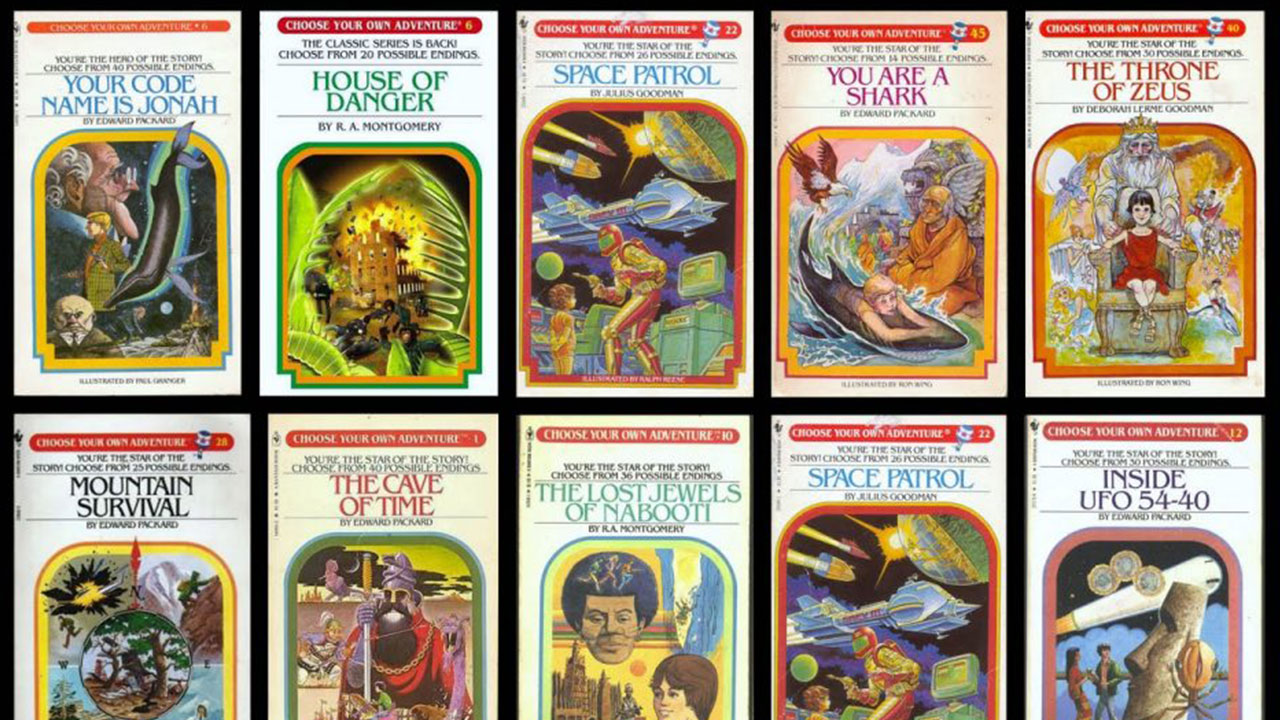 Choose Your Own Adventure Books