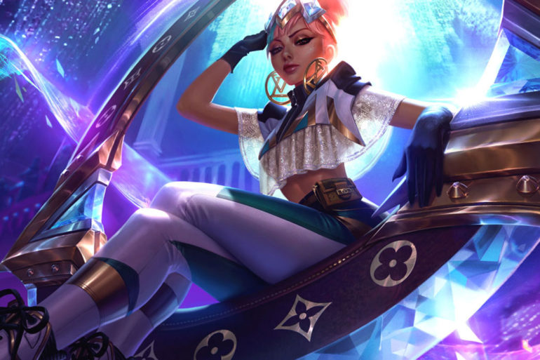 LOL Qiyana Prestige Skin
