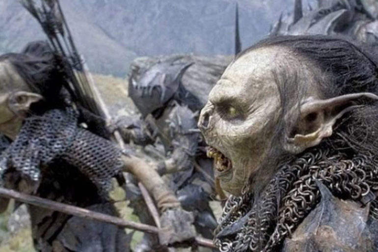 Lord of the Rings Orcs
