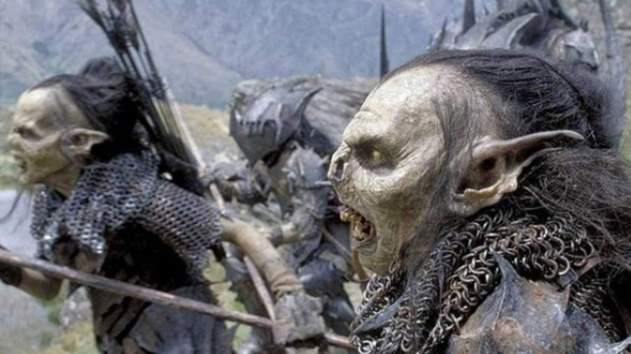 Lord of the Rings Orcs