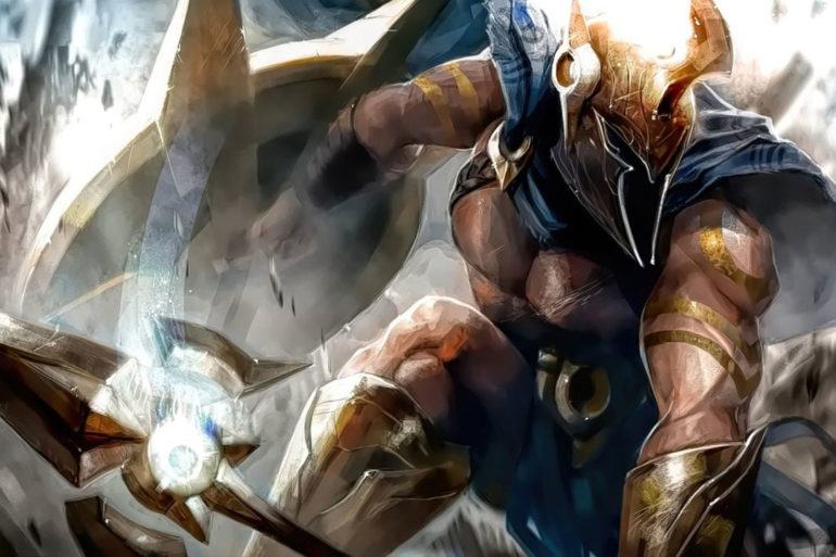 League of Legends Pantheon