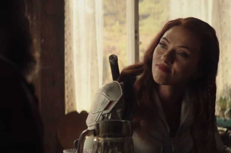 Marvel Black Widow Movie