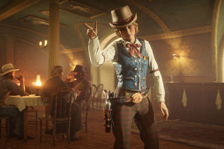 Red Dead Online Moonshiners