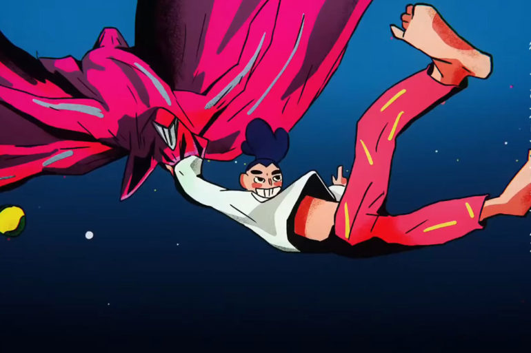 Sony PS4 Ad Animation
