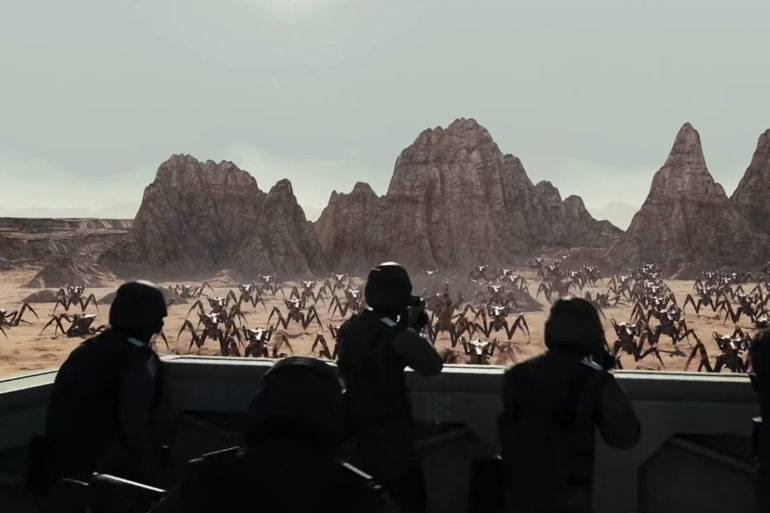 Starship Troopers - Terran Command