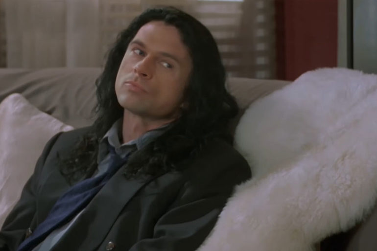 The Room Brad Pitt deepfake