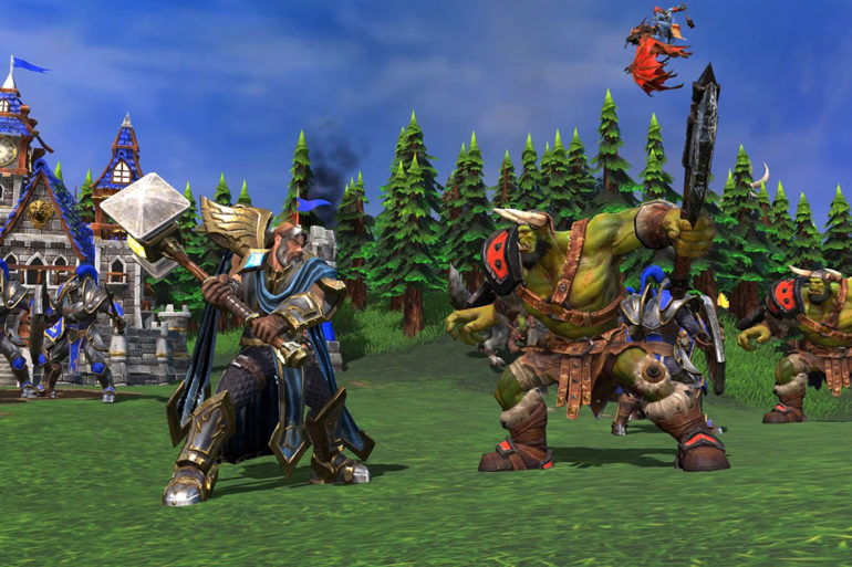 Warcraft III: Reforged