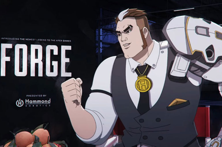 Apex Legends Forge Intro