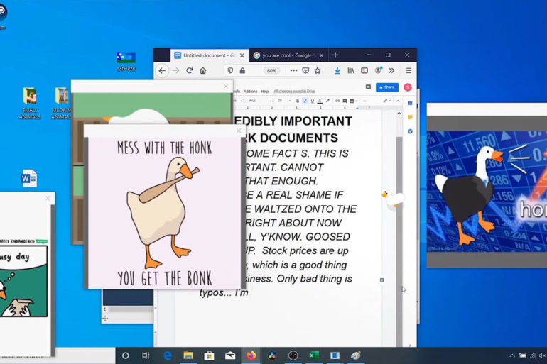 Desktop Goose