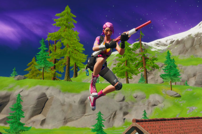 Fortnite Jump