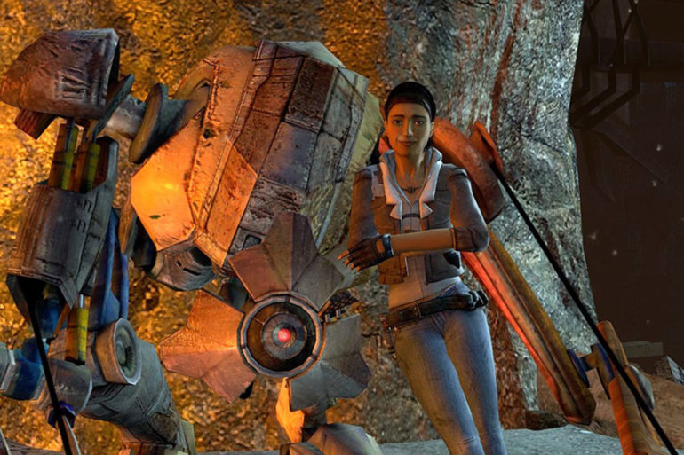 Half-Life 2 D0G Alyx