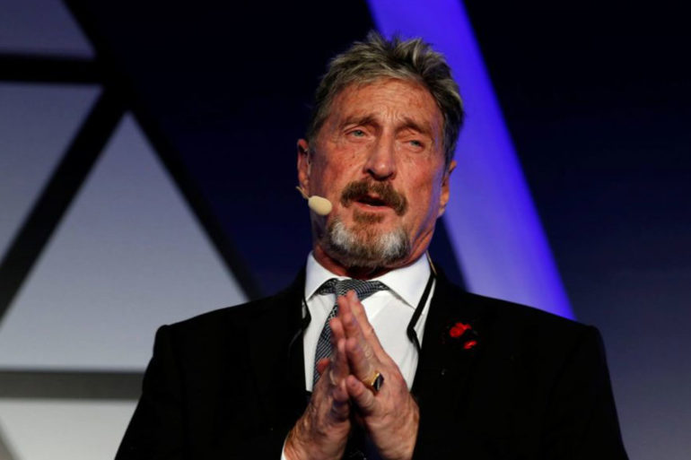 John McAfee