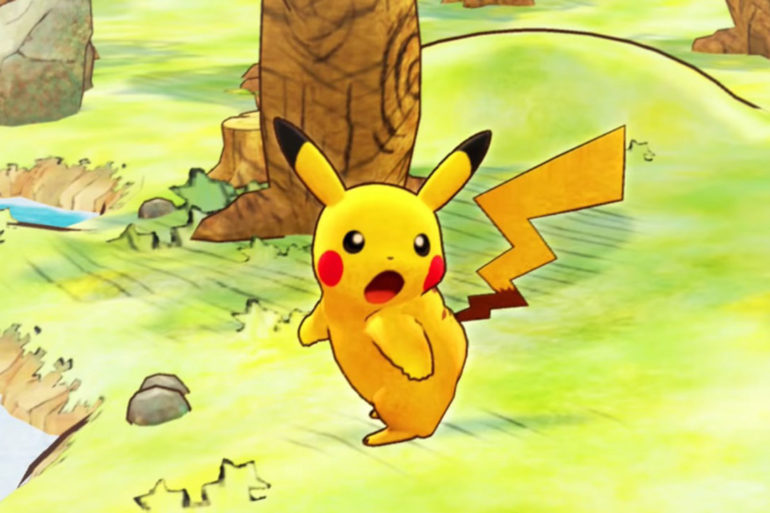 Pokemon Mystery Dungeon Nintendo Switch