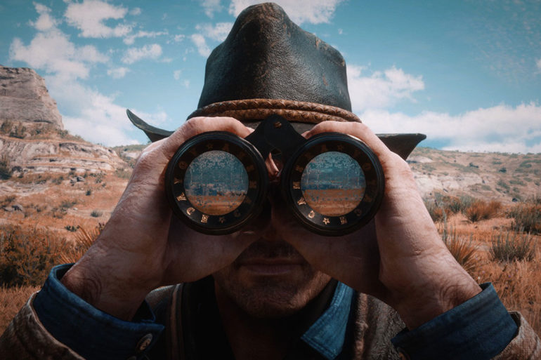 Red Dead Redemption 2 Arthur Photo Mode