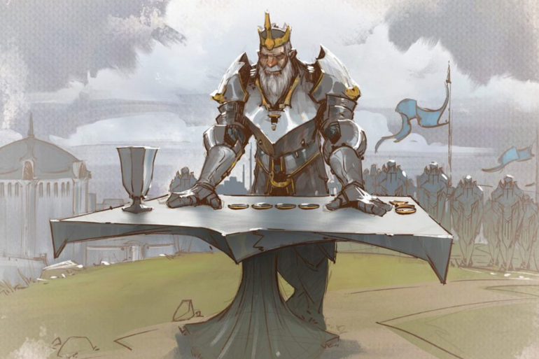 Riot Games Tellstones: King's Gambit