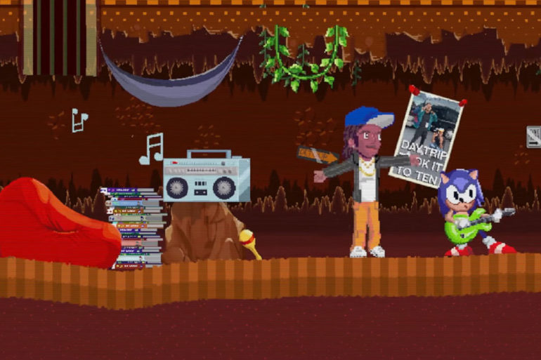 Sonic the Hedgehog Movie Song Wiz Khalifa