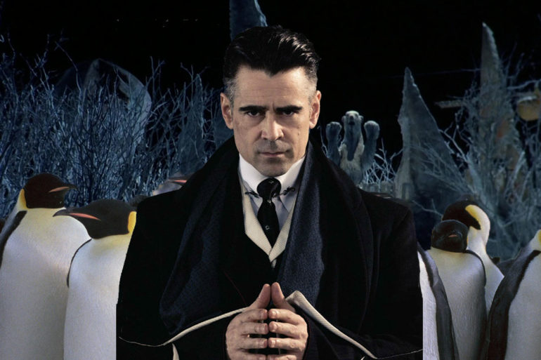 The Batman Colin Farrell Penguin