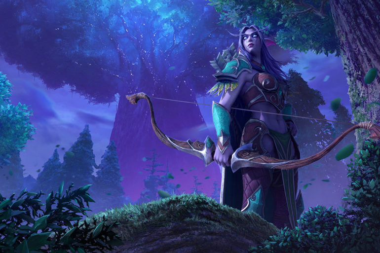 Warcraft III: Reforged Night Elf