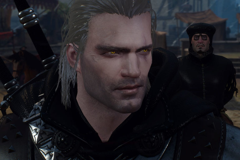 Witcher 3 Cavill Geralt Mod