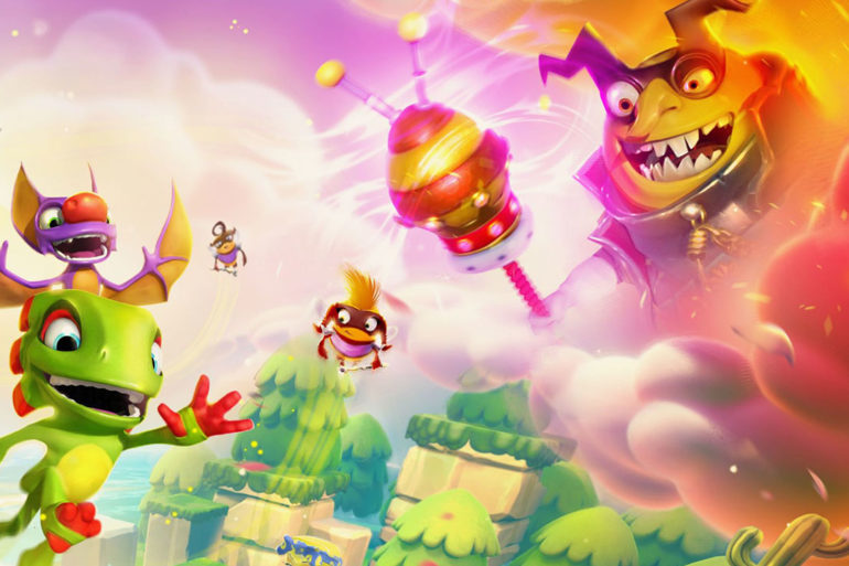Yooka-Laylee and the Impossible Lair