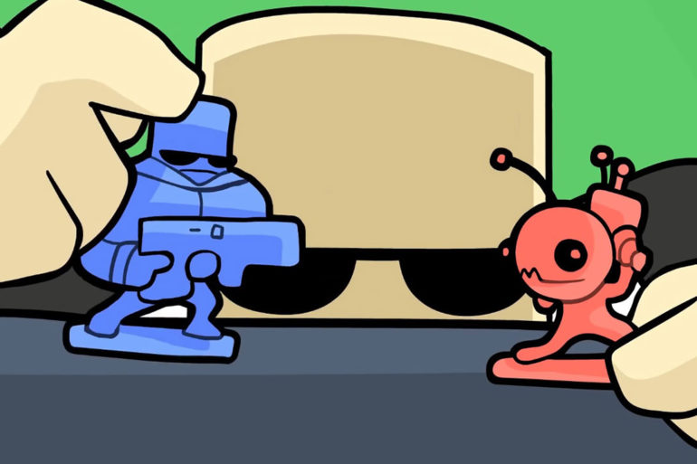 Alien Hominid Invasion