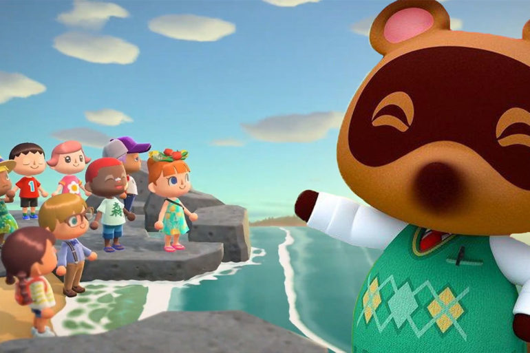 Animal Crossing: New Horizons Nook