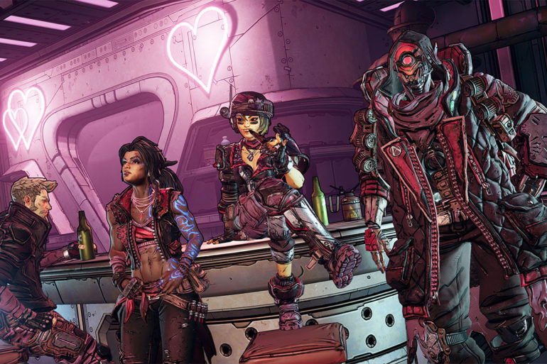 Borderlands 3 Broken Hearts Day