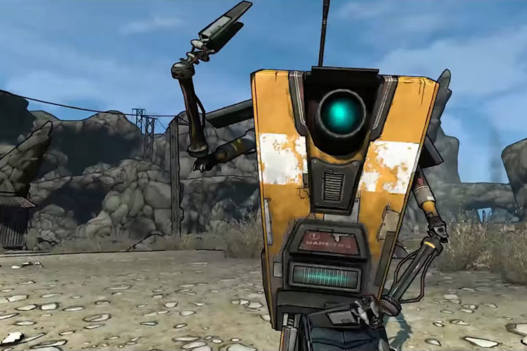 Borderlands Claptrap