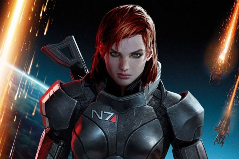 Mass Effect Shepard