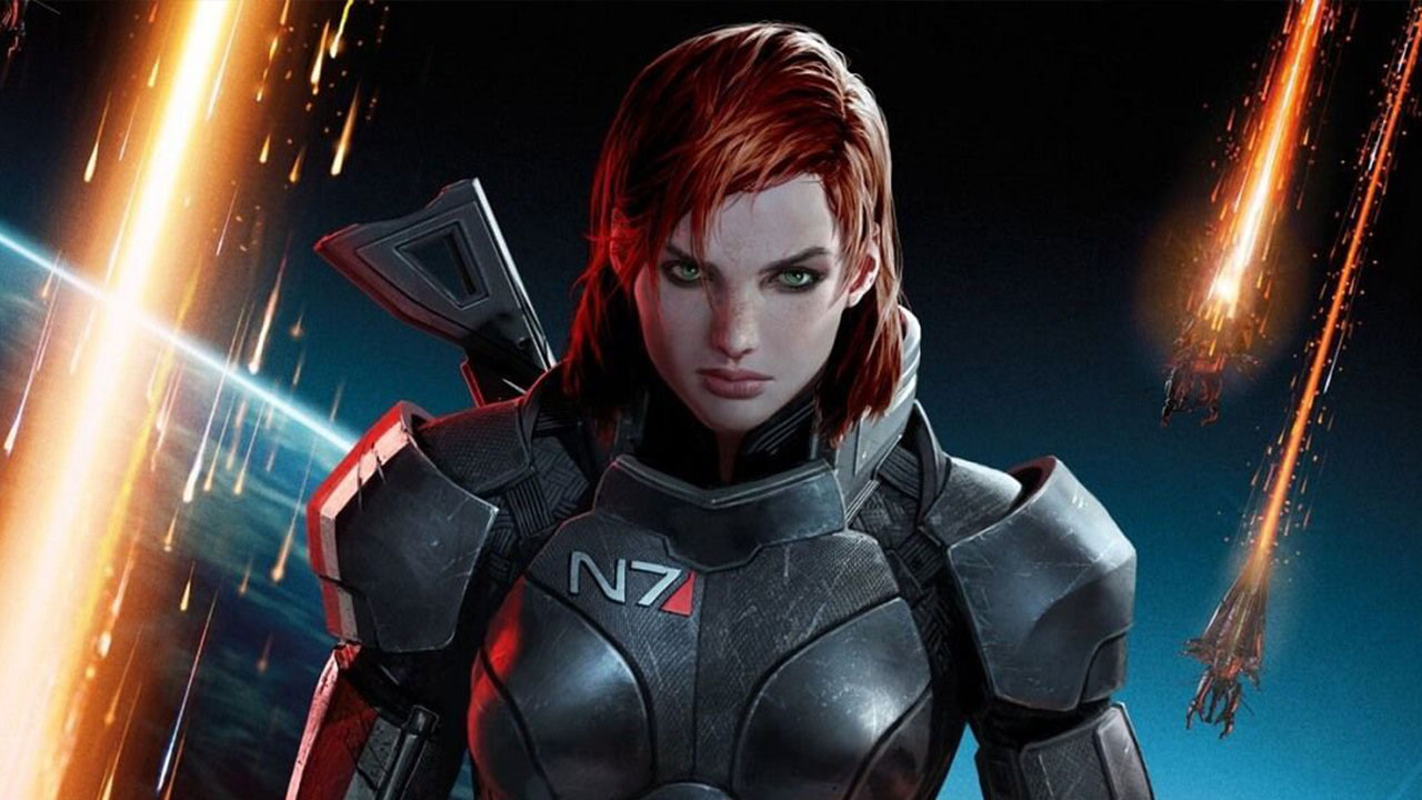 Mass Effect Shepard