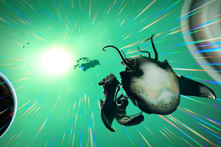 No Man's Sky Living Ship