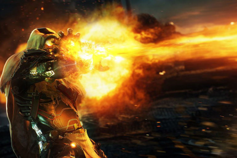 Outriders Pyromancer